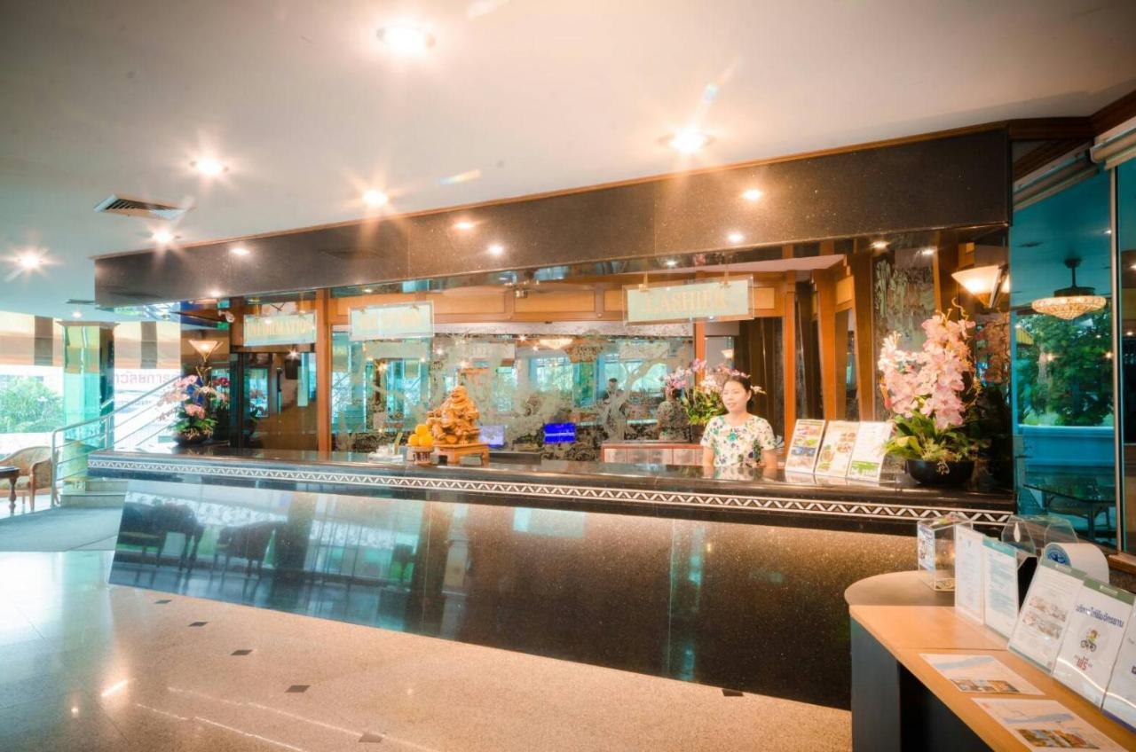 Viang Tak Riverside Hotel Экстерьер фото