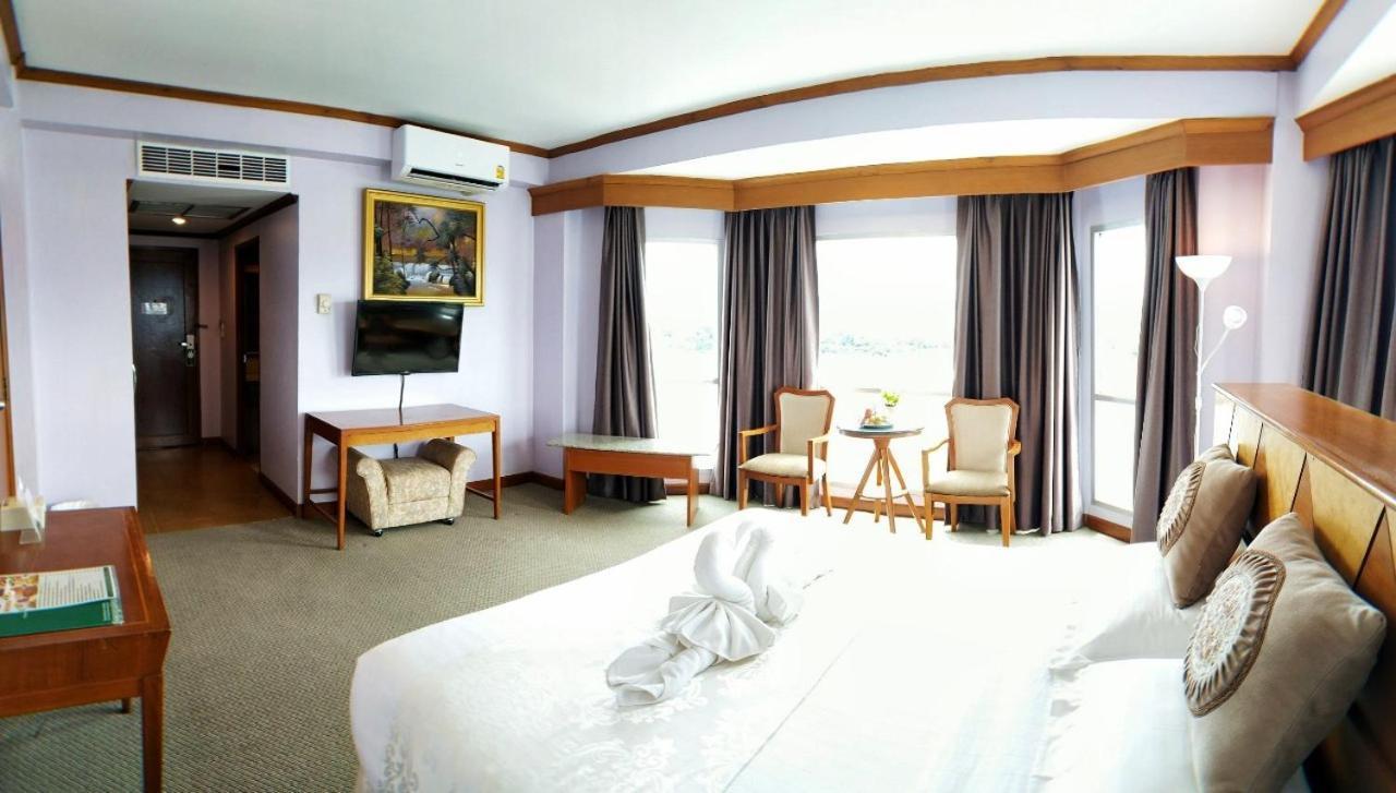 Viang Tak Riverside Hotel Экстерьер фото