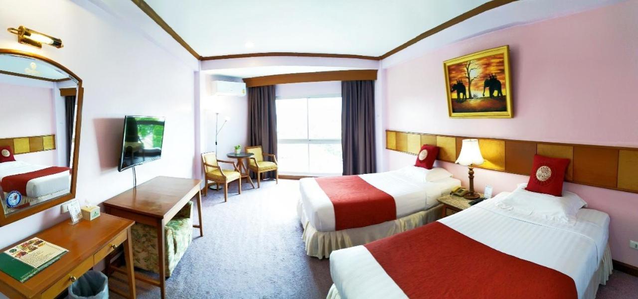 Viang Tak Riverside Hotel Экстерьер фото