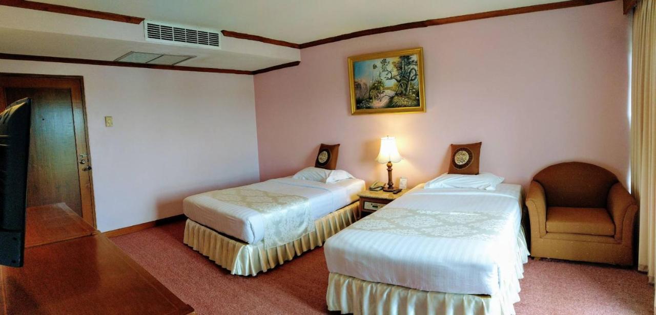 Viang Tak Riverside Hotel Экстерьер фото
