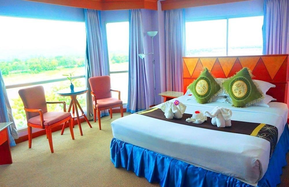 Viang Tak Riverside Hotel Экстерьер фото