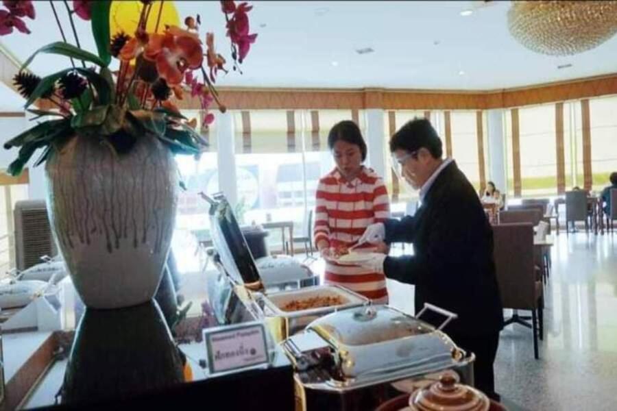 Viang Tak Riverside Hotel Экстерьер фото