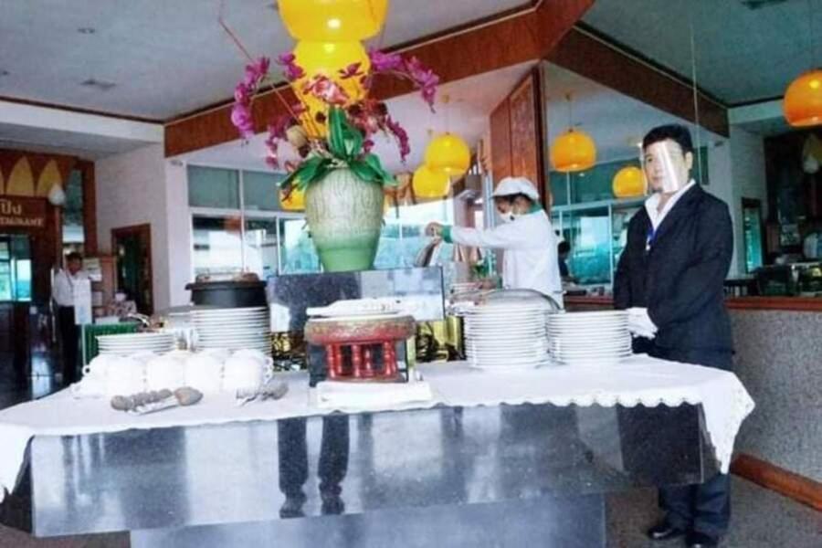 Viang Tak Riverside Hotel Экстерьер фото