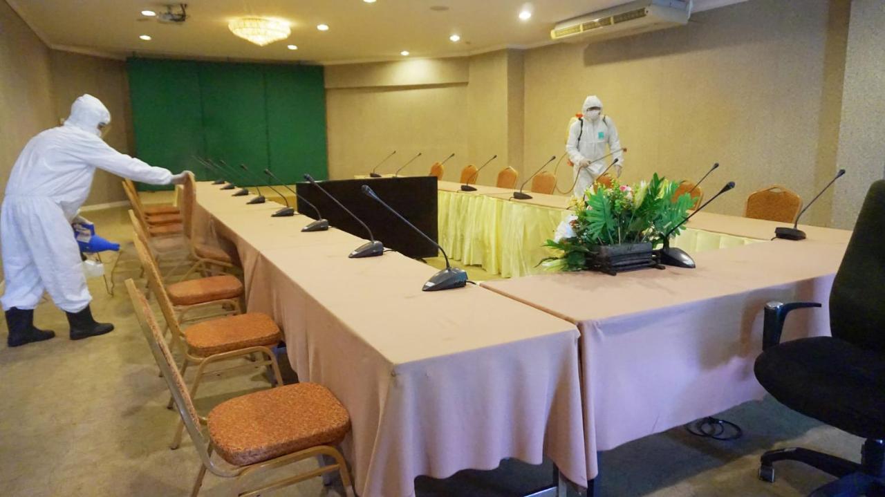 Viang Tak Riverside Hotel Экстерьер фото