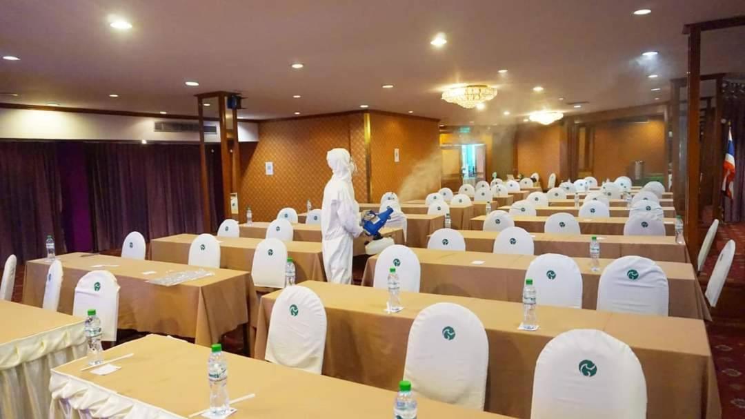 Viang Tak Riverside Hotel Экстерьер фото