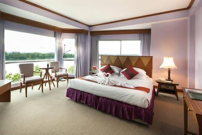 Viang Tak Riverside Hotel Экстерьер фото