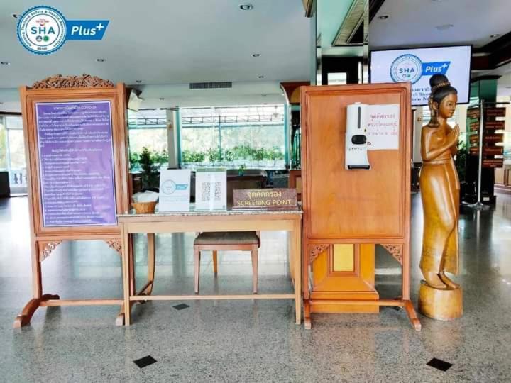 Viang Tak Riverside Hotel Экстерьер фото