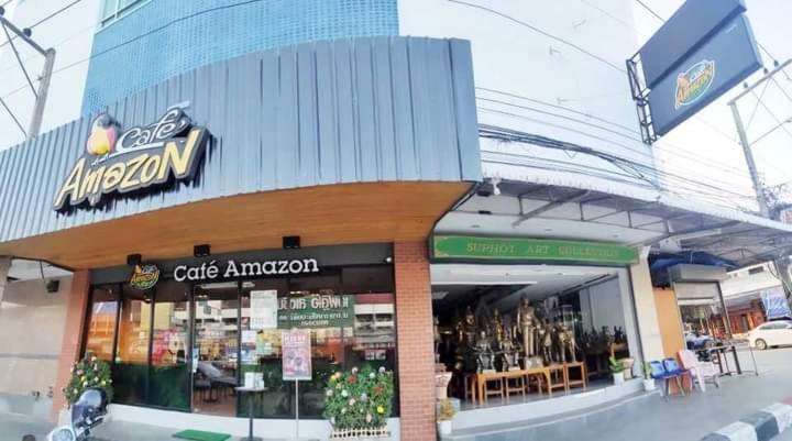 Viang Tak Riverside Hotel Экстерьер фото