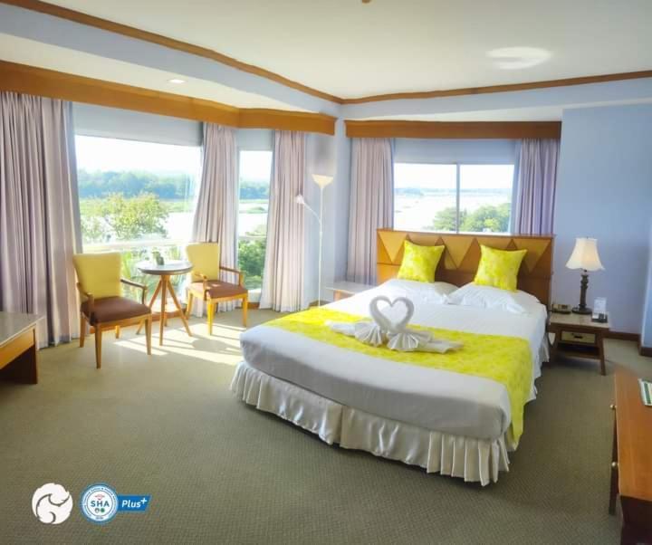 Viang Tak Riverside Hotel Экстерьер фото